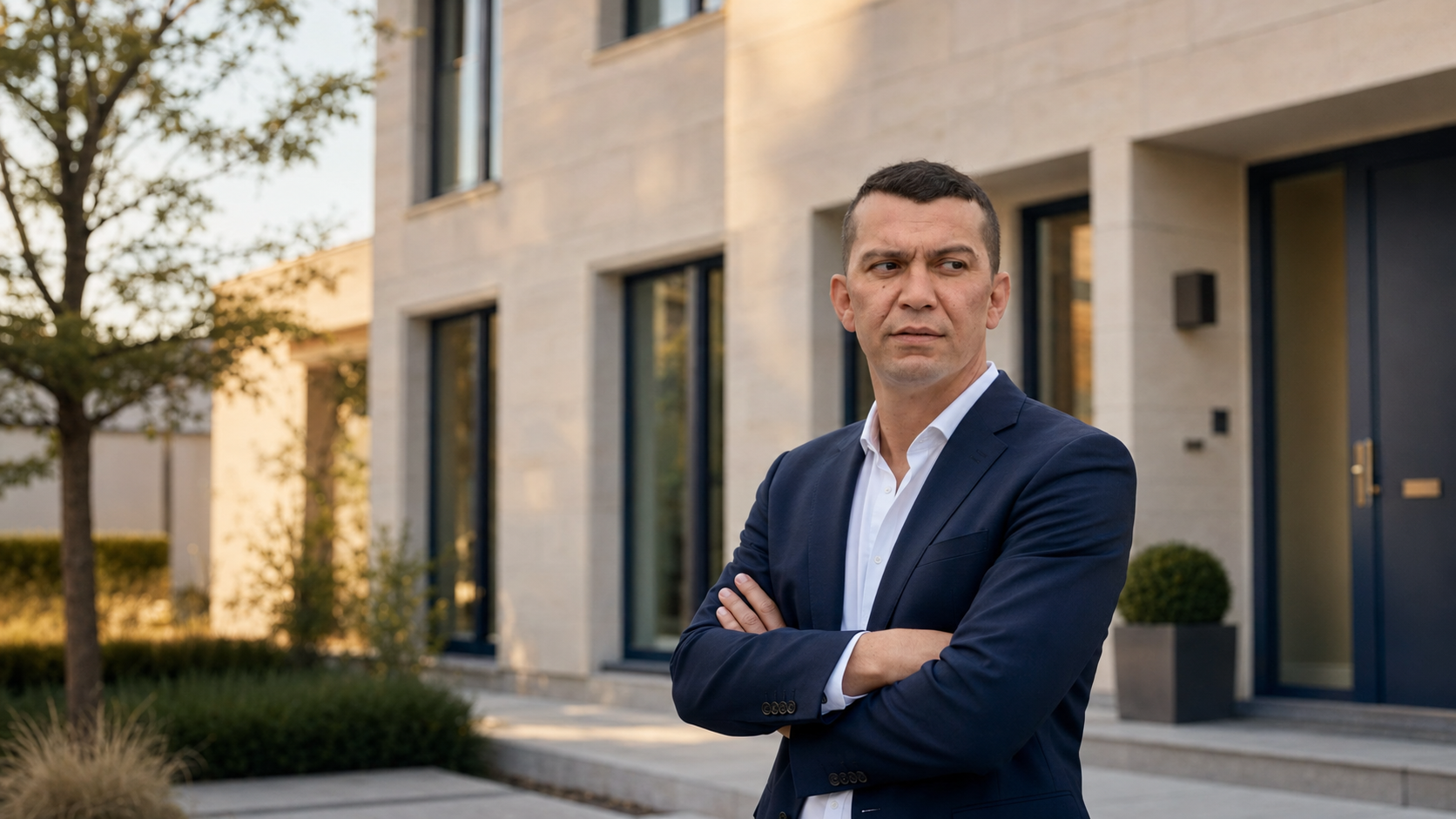 Bayram Tunc, Gründer und persönlicher Ansprechpartner von Nestora Immobilien